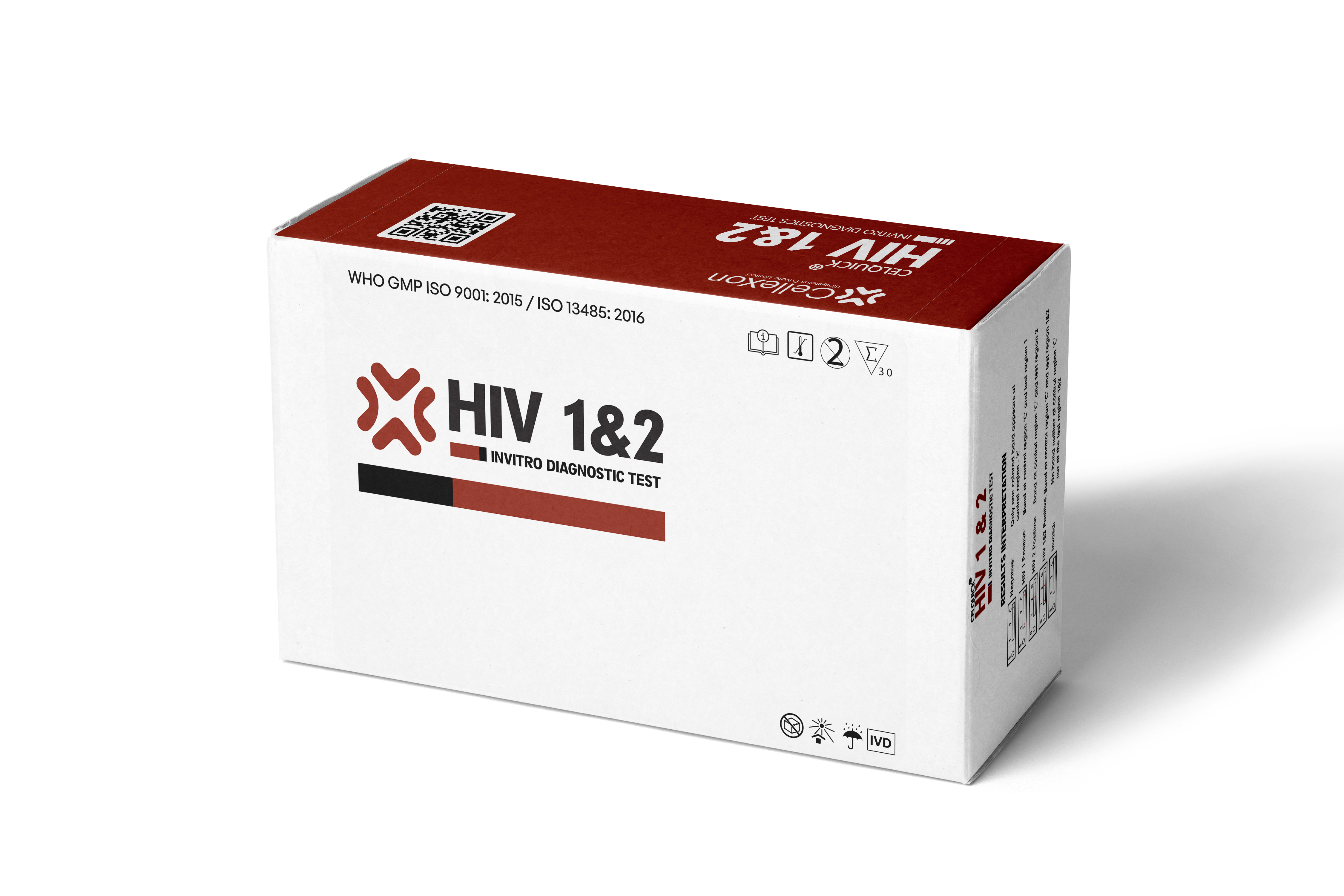 CelQuick HIV 1 & 2