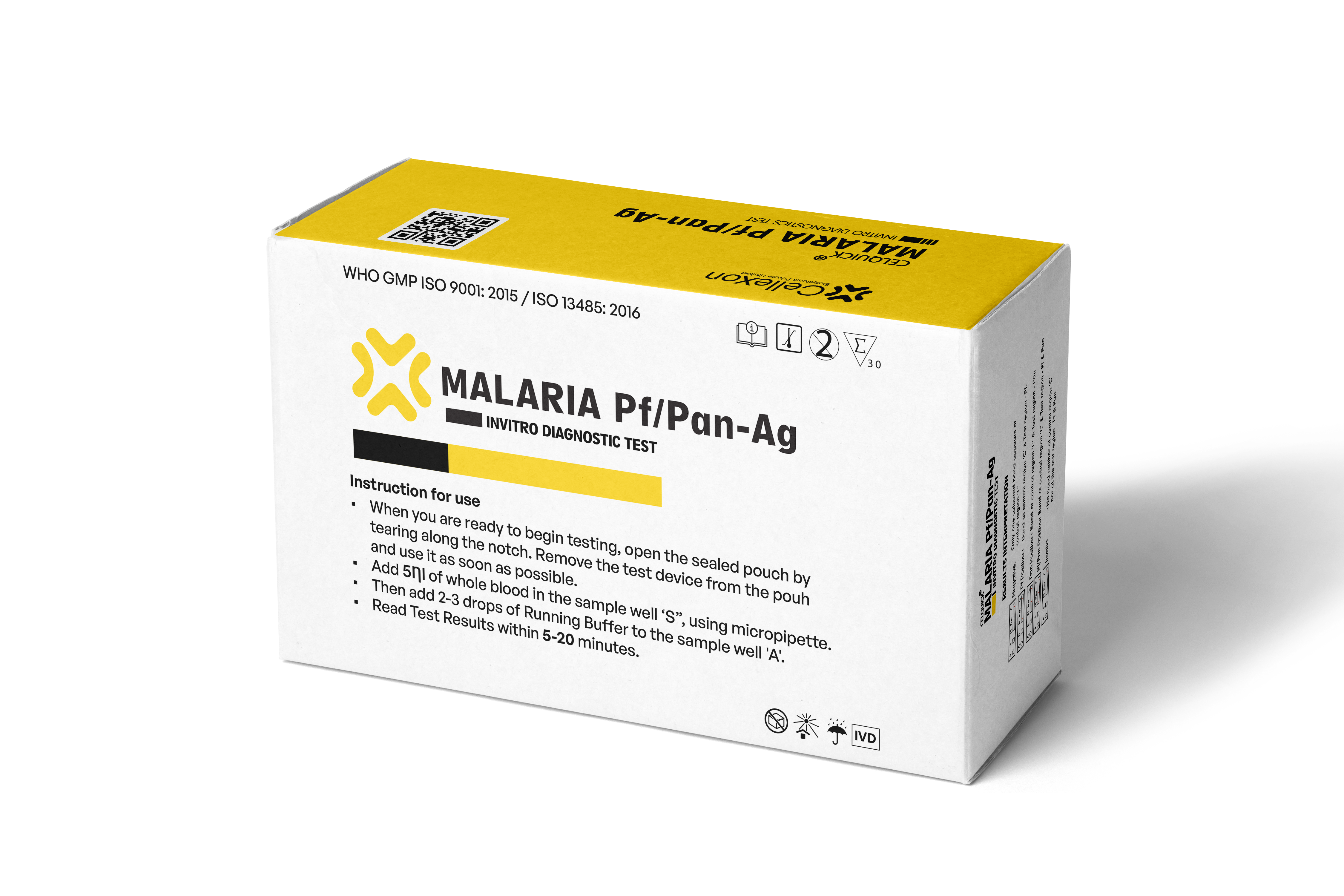 CelQuick Malaria PF/PAN (Ag)